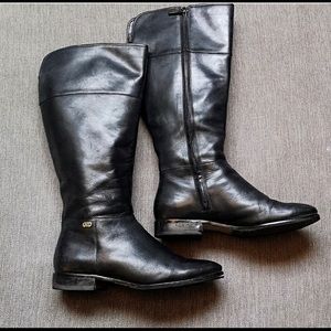 Cole Hahn Black Boots Size 10 Leather
